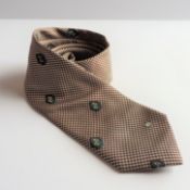 Men's Dunhill Silk Tie Made in Italy New Unworn