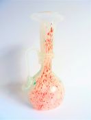 Vintage Murano Art Glass Trumpet Vase