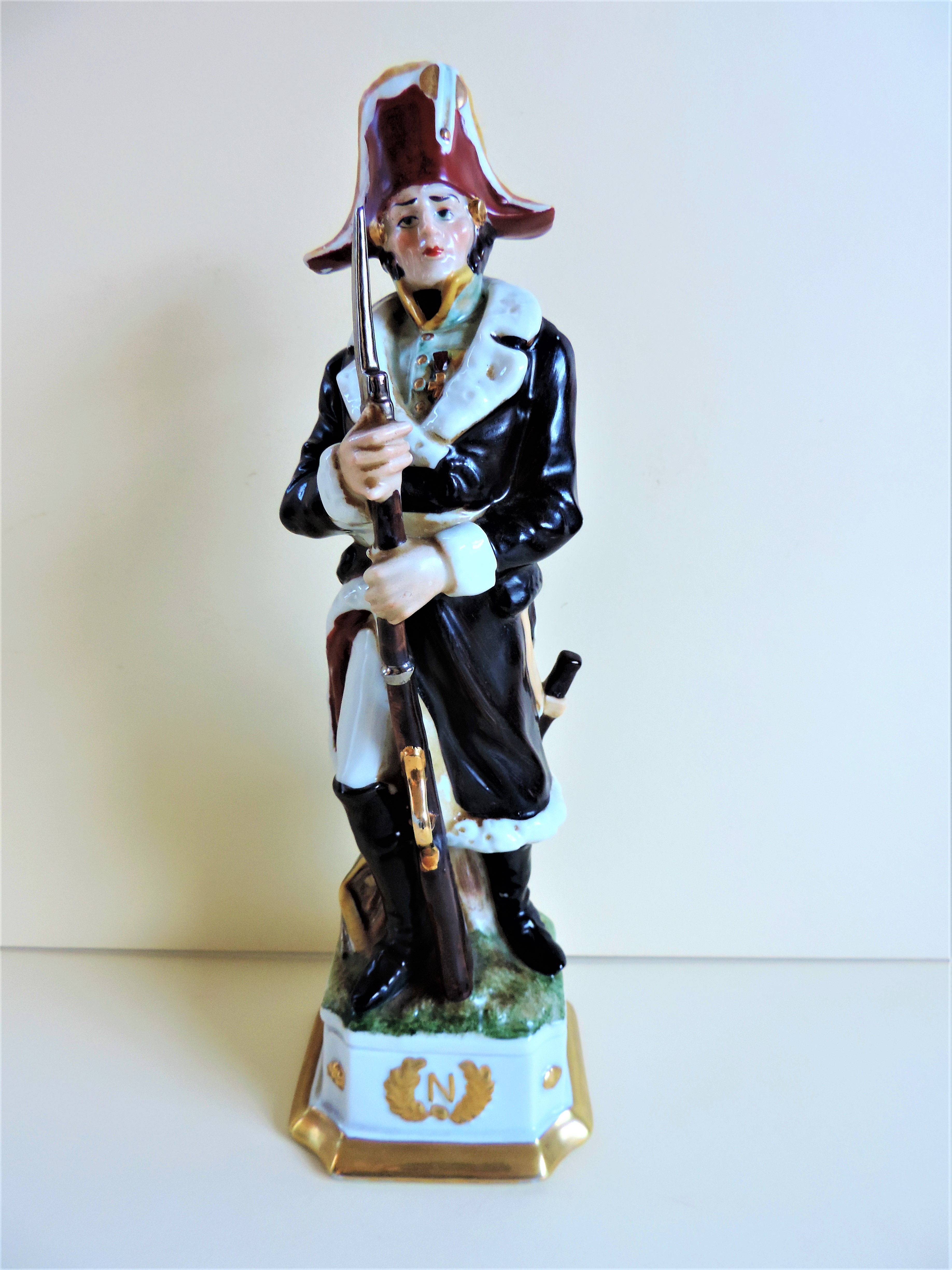 Vintage Naples Porcelain Napoleonic General 'Murat' Figure - Image 5 of 6