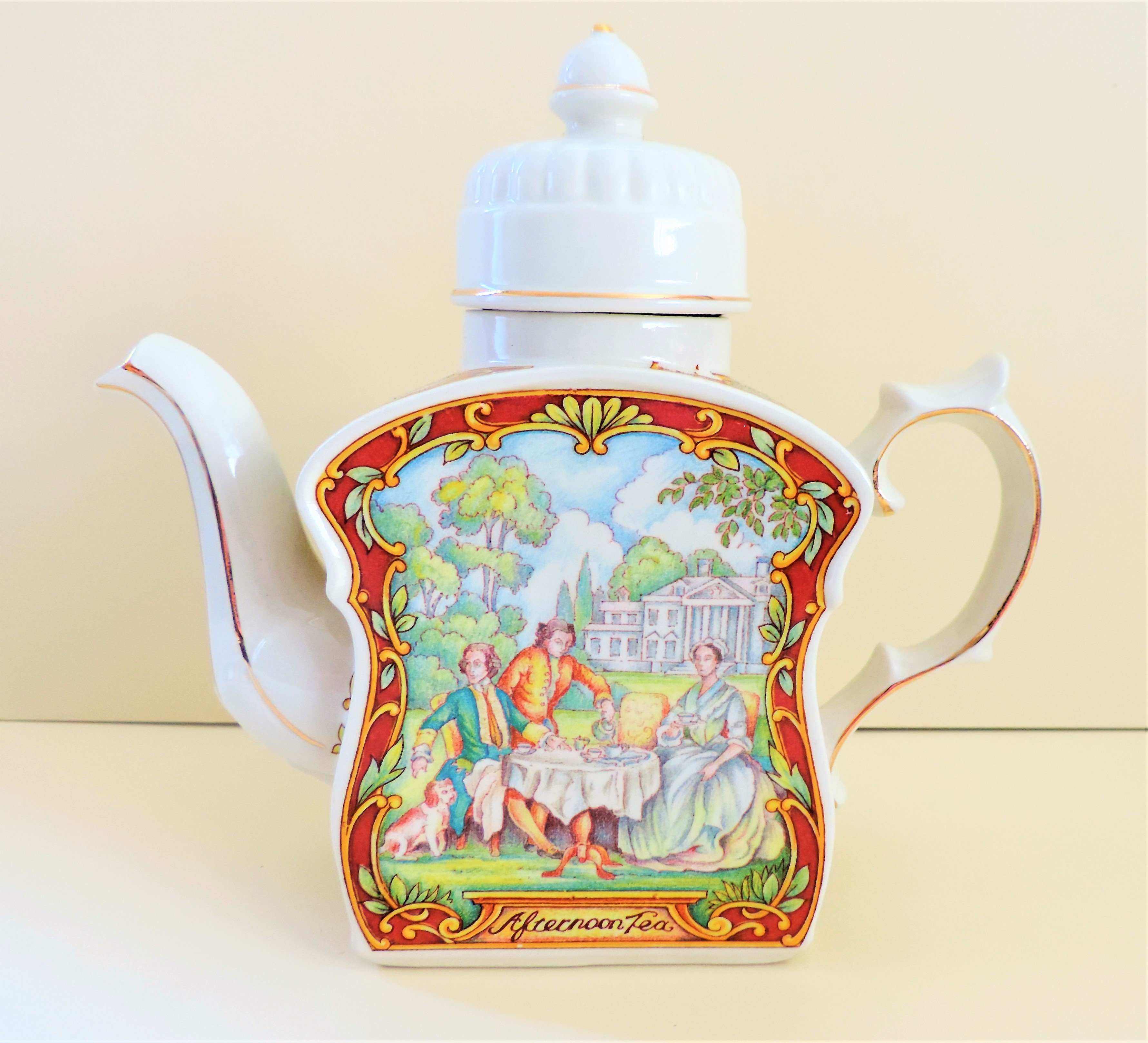 Rare Vintage Sadler Teapot 'Afternoon Tea' Circa 1950's