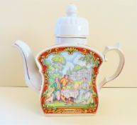Rare Vintage Sadler Teapot 'Afternoon Tea' Circa 1950's
