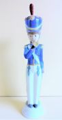 Rare Lladro Boy Soldier 'Bugle Cadet' Figurine 32cm Tall
