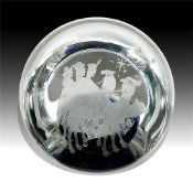 Caithness Crystal Limited Edition Paperweight 'Journey of the Wise Men'
