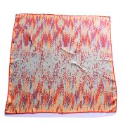 Liberty Print Silk Scarf New with Tags 88cm Square