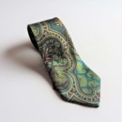 Dunhill Silk Tie Made in Italy New Unworn