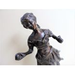 Antique French Bronze Sculpture After Moreau