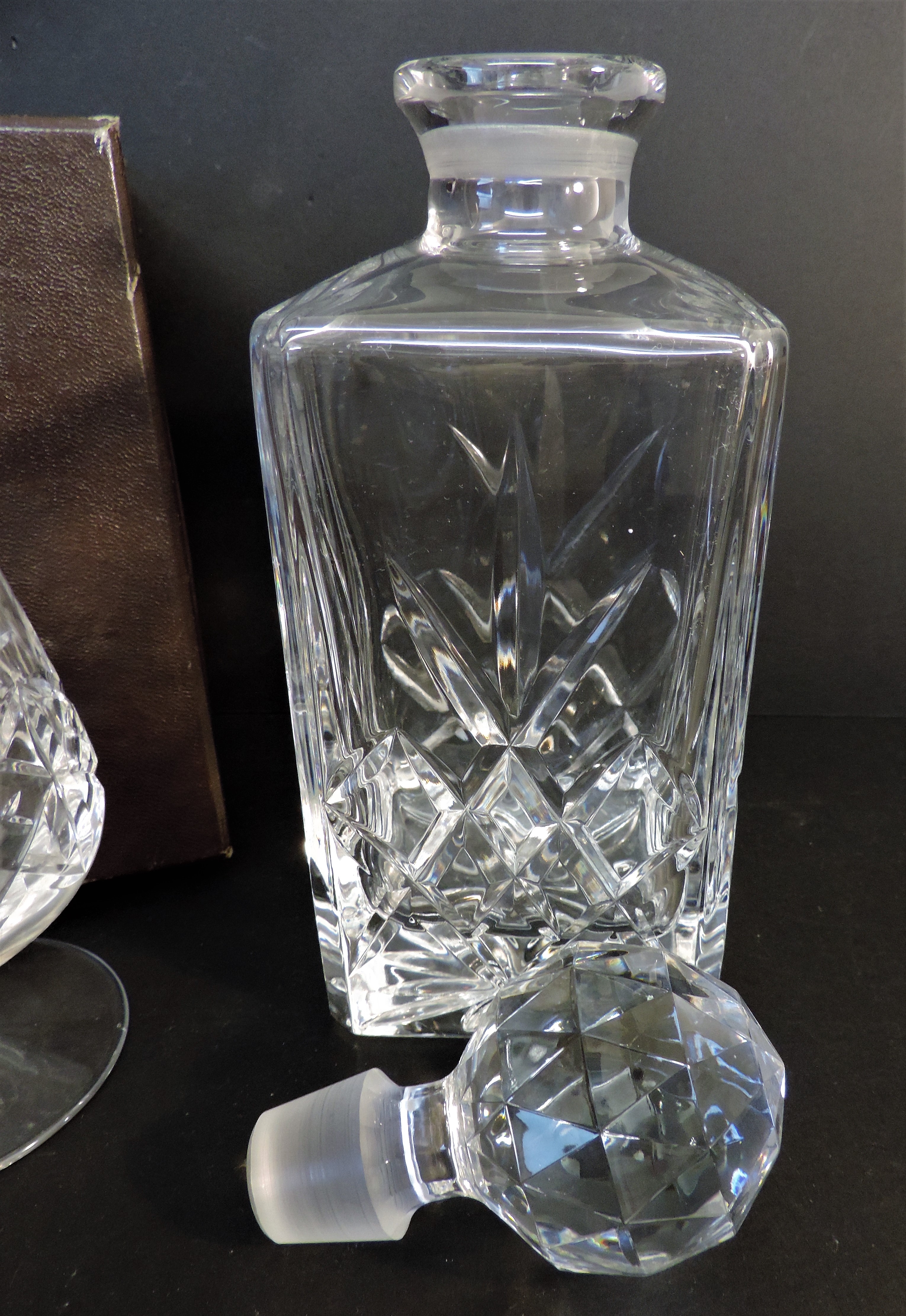 Thomas Webb Crystal Liquor Set - Image 3 of 4