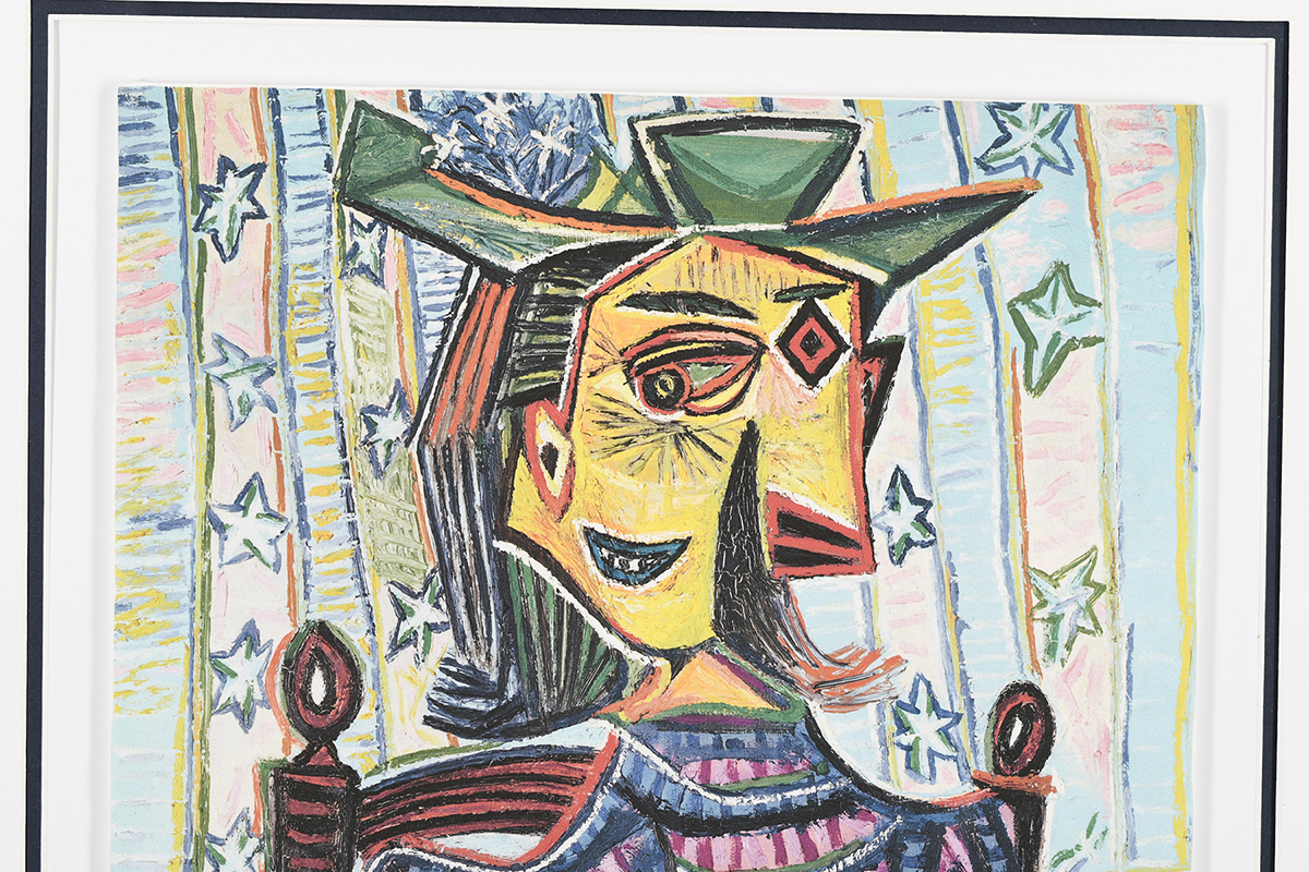 Rare Limited Edition Pablo Picasso - Image 5 of 9