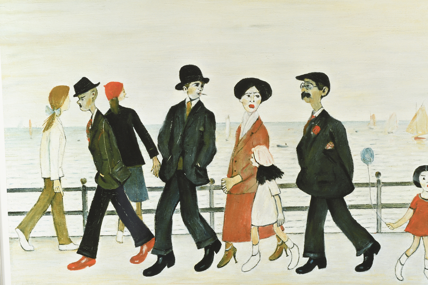 Limited Edition L.S. Lowry ""On The Promenade"" - Image 10 of 12