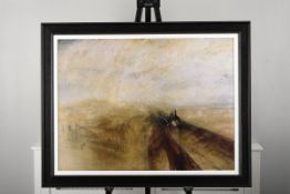 Limited Edition by William Turner "Rain, Steam and Speed"