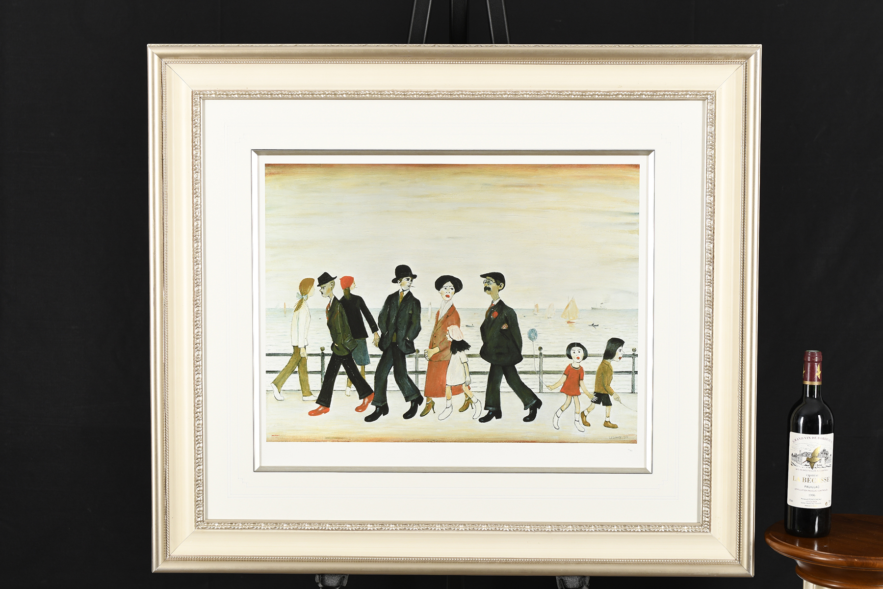 Limited Edition L.S. Lowry ""On The Promenade"" - Image 6 of 12