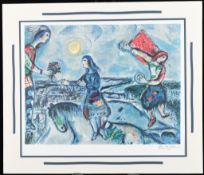 Marc Chagall Limited Edition Lithograph.