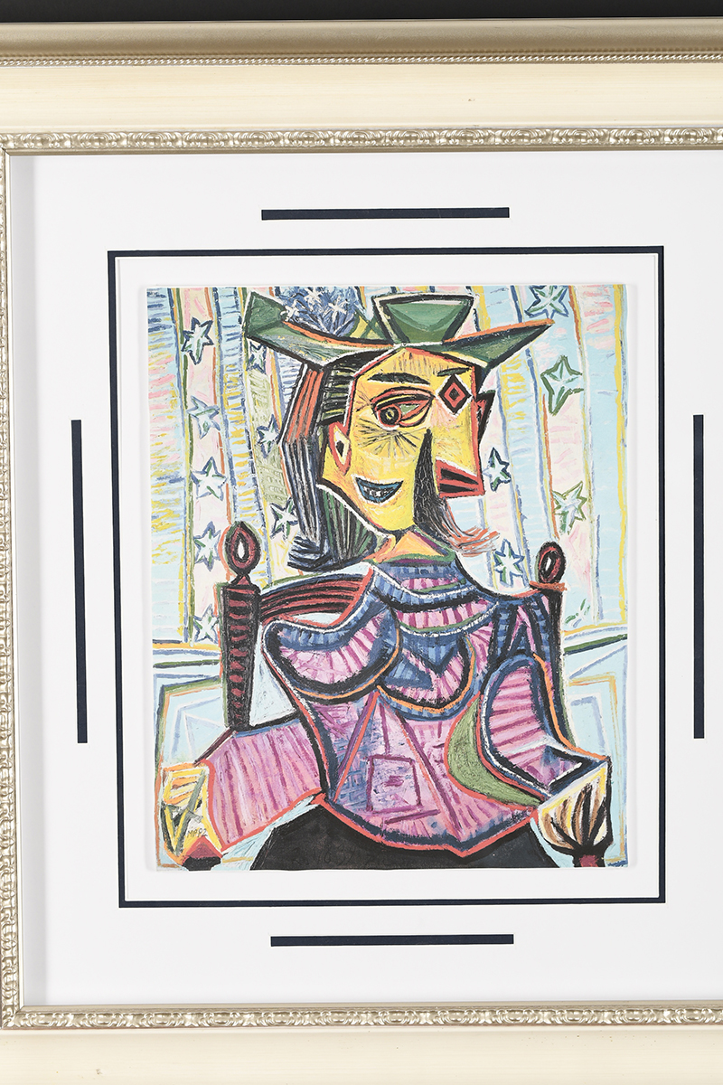 Rare Limited Edition Pablo Picasso - Image 4 of 9