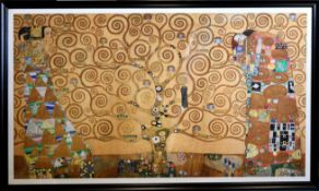 Gustav Klimt Limited Edition (9ft x 5ft) ""The Tree of Life""