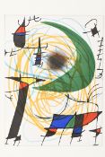 Miro Lithograph