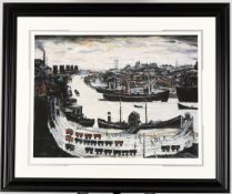 L.S. Lowry Limited Edition. One of only 75 Published.