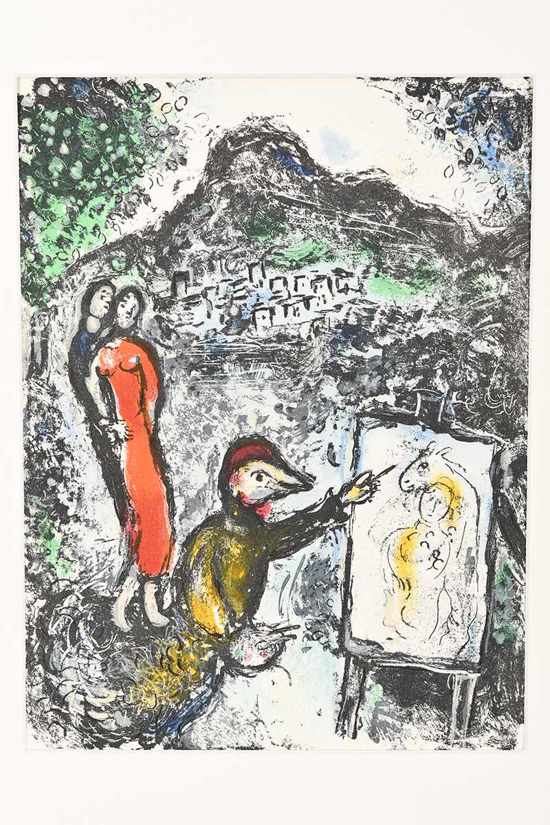 Marc Chagall Lithograph - Image 2 of 4