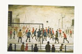 The Football Match"" Limited Edition L.S. Lowry