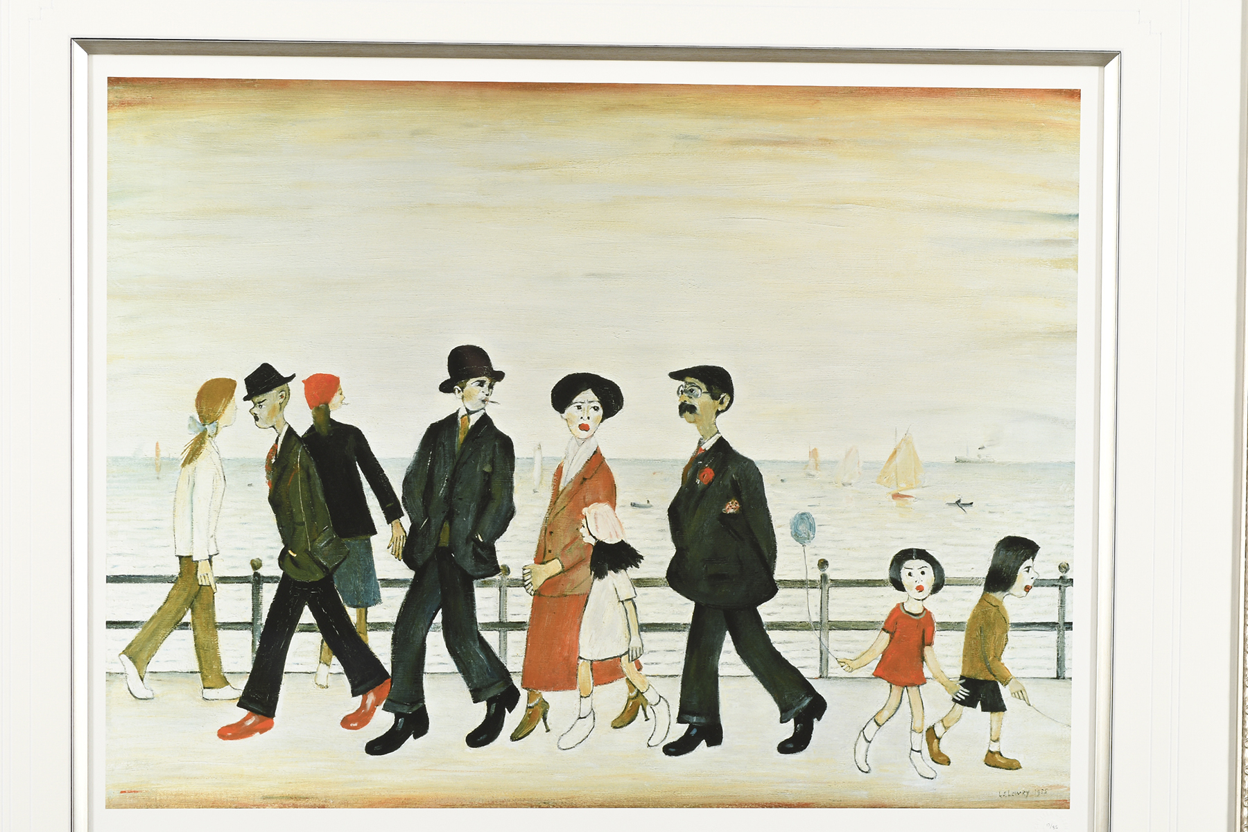 Limited Edition L.S. Lowry ""On The Promenade"" - Image 7 of 12