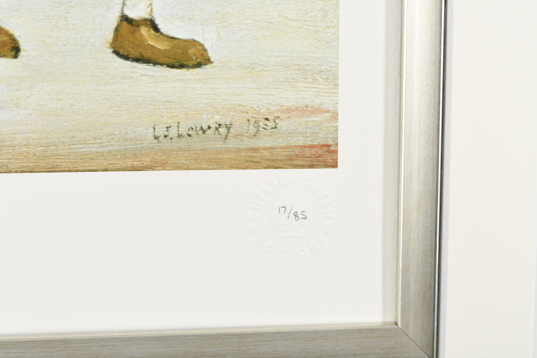 Limited Edition L.S. Lowry ""On The Promenade"" - Image 3 of 12