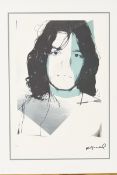 Limited Edition Andy Warhol - Mick Jagger