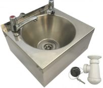 Brand New Hand Wash Sink With Taps