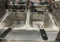 Brand New Double Electric Fryer In Box