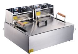 Brand New Commercial Large Deep Fat Fryer 20L