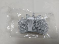 5 x Plastic Tiaras For Dressing Up