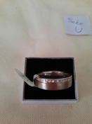 Sterling Silver 6 mm Men's Wedding Band RRP £99