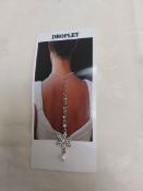 Back Necklace Droplet