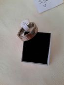 Titanium Men's Wedding/Dress Ring 6 mm RRP £119