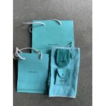 Tiffany Gift Pouches And Gift Bags