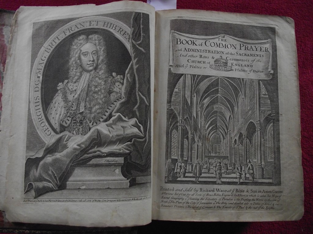 1736 Holy Bible - 132 pages of Engravings - John Sturt + Maps ""Sacred Geography"" - Image 7 of 59