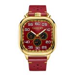 GAMAGES OF LONDON Ltd Edition Hand Assembled Astute Automatic Red - Free Delivery & 5 Year Warran...