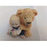 Leonardo Collection Bear and Teddy