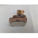 Vintage Bear on case