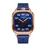 GAMAGES OF LONDON Ltd Edition Hand Assembled Astute Automatic Blue - Free Delivery & 5 Year Warra...
