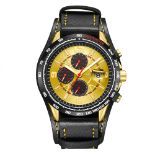 GAMAGES OF LONDON Hand Assembled Gauge Racer Automatic Yellow - Free Delivery & 5 Year Warranty