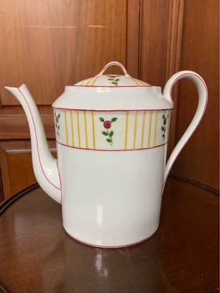 Vintage Limoges “Rosebud” Coffee/Tea Pot