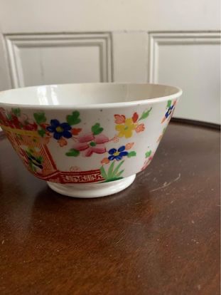 Antique Hand-Painted Hilditch & Sons 1830 Bowl. - Image 4 of 4