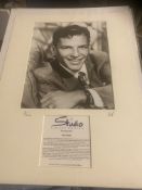 LIMITED EDITION PHOTOGRAPH OF FRANK SINATRA 13/2500