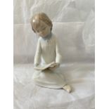 Lladro Nao ""Tales Before Sleep"" 568