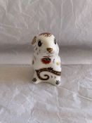 Royal Crown Derby Paperweight - New Year Mouse