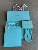 Tiffany Gift Boxes And Gift Bags