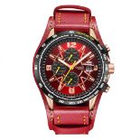 GAMAGES OF LONDON Hand Assembled Gauge Racer Automatic Red - Free Delivery & 5 Year Warranty