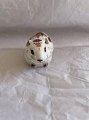 Royal Crown Derby Paperweight - Bank Vole