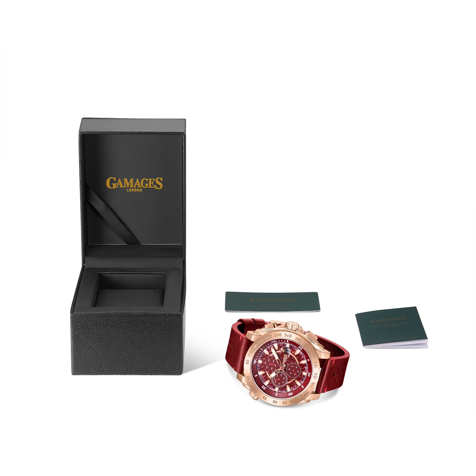 GAMAGES OF LONDON Hand Assembled Industrialist Automatic Rose - Free Delivery & 5 Year Warranty - Image 3 of 5