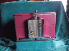 Rare - Vintage Rolls Royce Decanter Set with Fitted Box - VIP Model - Circa 1960's
