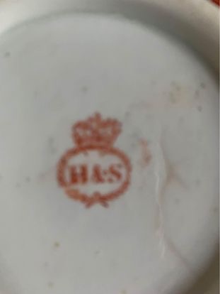 Antique Hand-Painted Hilditch & Sons 1830 Bowl. - Image 3 of 4